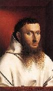 Petrus Christus Potrait of a Carthusian china oil painting artist